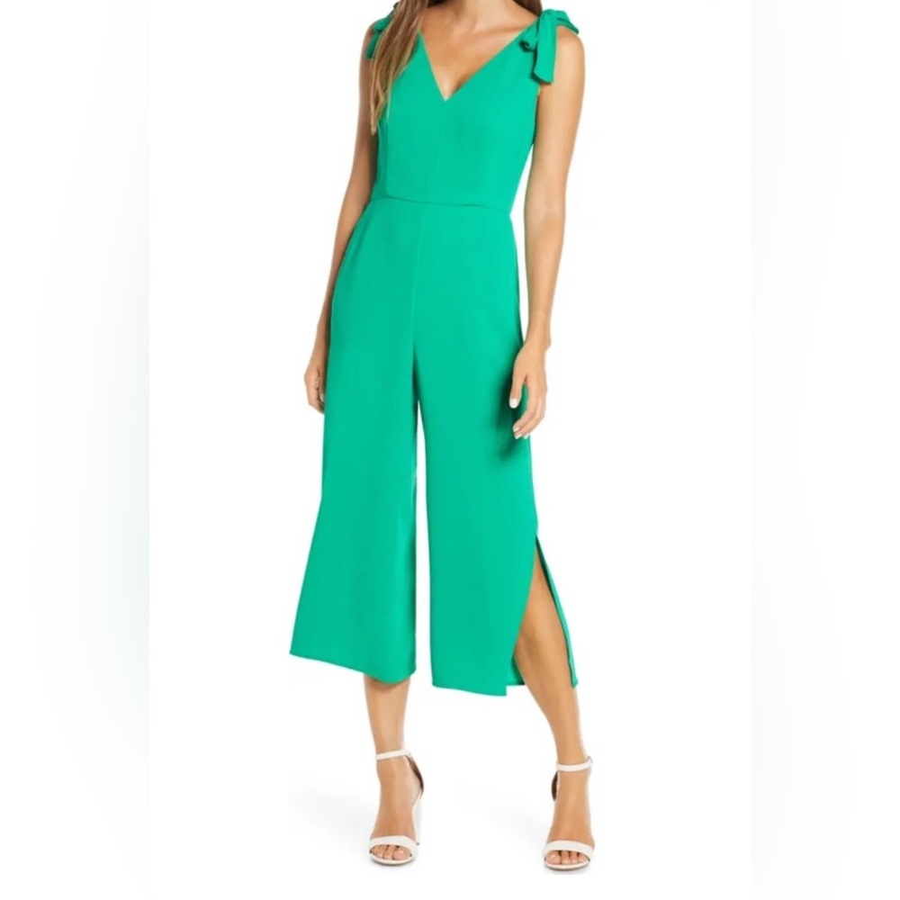 Lilly Pulitzer Green Jumpsuit